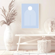 Load image into Gallery viewer, Matisse Rainbow Blue | Framed Print