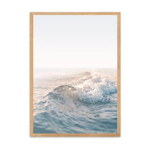 Load image into Gallery viewer, Coastal Wave | Framed Print