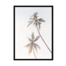 Load image into Gallery viewer, Coastal Palm Tree | Framed Print