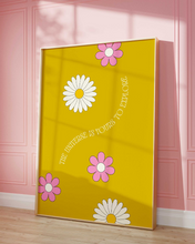 Load image into Gallery viewer, The Universe Is Yours To Explore Mustard