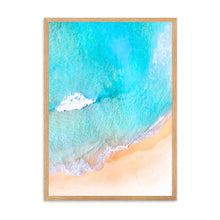 Load image into Gallery viewer, Aerial Beach IV | Framed Print