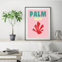 Load image into Gallery viewer, Matisse Palm Beach | Framed Print