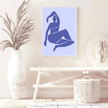 Load image into Gallery viewer, Matisse Blue III | Framed Print