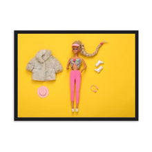 Load image into Gallery viewer, Barbie IV Landscape | Framed Print