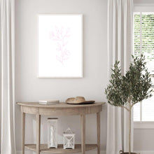 Load image into Gallery viewer, Matisse Flowers Pink & White | Framed Print