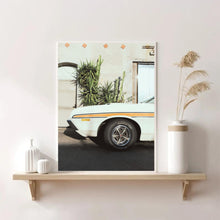 Load image into Gallery viewer, LA Vintage Car | Art Print