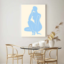 Load image into Gallery viewer, Matisse Blue & Lemon II | Framed Print