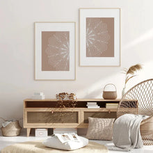 Load image into Gallery viewer, Mandala White | Framed Print