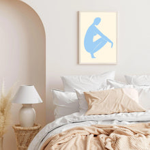 Load image into Gallery viewer, Matisse Blue & Lemon I | Framed Print