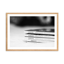 Load image into Gallery viewer, Magazines I Landscape | Framed Print
