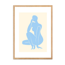 Load image into Gallery viewer, Matisse Blue & Lemon II | Framed Print