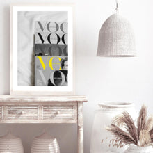 Load image into Gallery viewer, Magazines I | Framed Print