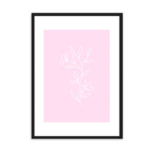 Load image into Gallery viewer, Matisse Flowers Pink | Framed Print