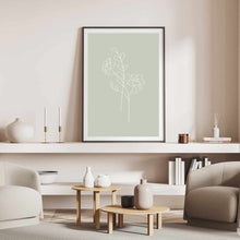 Load image into Gallery viewer, Matisse Sage Flowers | Framed Print