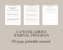 Load image into Gallery viewer, The Anxiety Rehab 4 Week Guided Journal Program eBook