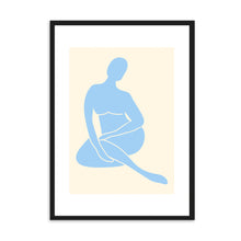 Load image into Gallery viewer, Matisse Blue & Lemon III | Framed Print