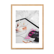 Load image into Gallery viewer, Perfume & Magazines | Framed Print