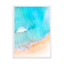 Load image into Gallery viewer, Aerial Beach IV | Framed Print