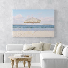 Load image into Gallery viewer, Beach Umbrella | Canvas Print