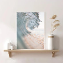 Load image into Gallery viewer, Coastal Wave II | Framed Print