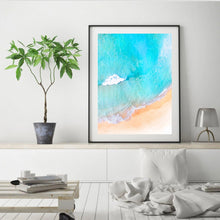 Load image into Gallery viewer, Aerial Beach IV | Framed Print