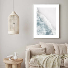Load image into Gallery viewer, Light Blue Beach I | Framed Print
