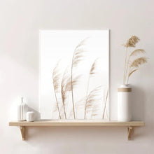Load image into Gallery viewer, Coastal Pampas | Framed Print
