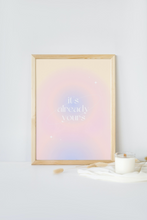 Load image into Gallery viewer, It’s Already Yours Aura Gradient