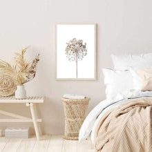 Load image into Gallery viewer, Neutral Dandelion | Framed Print