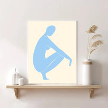 Load image into Gallery viewer, Matisse Blue & Lemon I | Framed Print