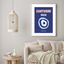 Load image into Gallery viewer, Matisse Santorini | Framed Print