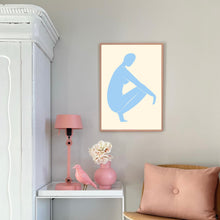 Load image into Gallery viewer, Matisse Blue & Lemon I | Framed Print