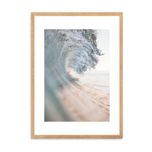 Load image into Gallery viewer, Coastal Wave II | Framed Print
