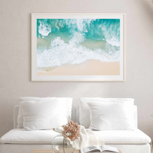 Load image into Gallery viewer, Beach Ocean Landscape I | Art Print