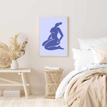 Load image into Gallery viewer, Matisse Blue II | Framed Print