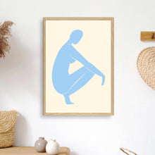 Load image into Gallery viewer, Matisse Blue & Lemon I | Framed Print