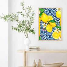 Load image into Gallery viewer, Italian Lemons Set of 3 | Gallery Wall