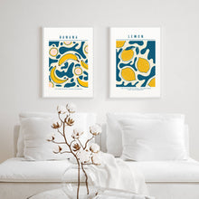 Load image into Gallery viewer, Banana & Lemon Set of 2