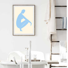 Load image into Gallery viewer, Matisse Blue & Lemon I | Framed Print