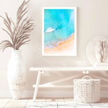 Load image into Gallery viewer, Aerial Beach IV | Framed Print