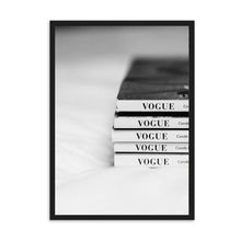 Load image into Gallery viewer, Black & White Books | Framed Print