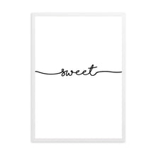 Load image into Gallery viewer, Sweet | Framed Print