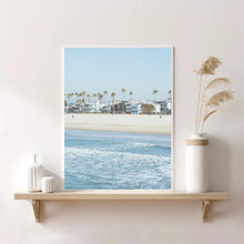 Load image into Gallery viewer, Santa Monica Pier LA | Art Print