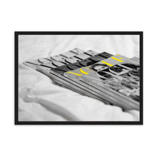 Load image into Gallery viewer, Magazines II Landscape | Framed Print