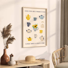 Load image into Gallery viewer, Good Food and A Warm Kitchen