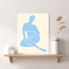 Load image into Gallery viewer, Matisse Blue & Lemon III | Framed Print