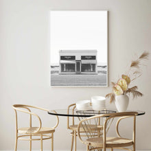 Load image into Gallery viewer, Shopfront Black & White | Framed Print