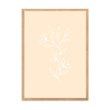 Load image into Gallery viewer, Matisse Flowers Peach | Framed Print
