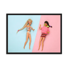 Load image into Gallery viewer, Barbie III Landscape | Framed Print