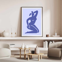 Load image into Gallery viewer, Matisse Blue I | Framed Print